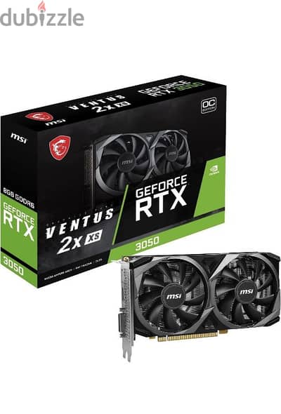 rtx 3050 gforce 8 gb msi