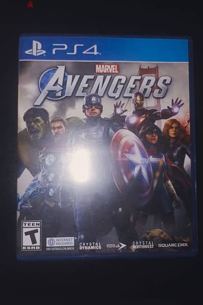 Marvel Avengers Ps4