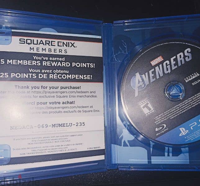 Marvel Avengers Ps4 1