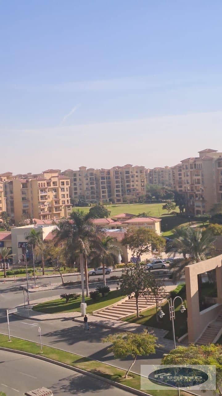 Apartment for sale in Madinaty B1 - G13 ((Garden and Metro Market View)) in a prime location, just steps away from services 0