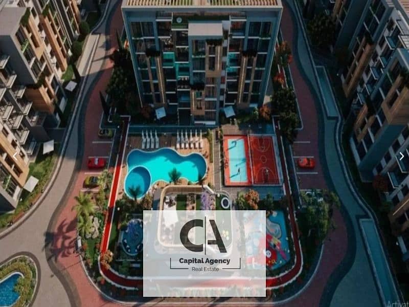 Get an apartment for sale in Valencia Valley Compound in the heart of Fifth Settlement | With only 10% down payment With a special location Valencia 0