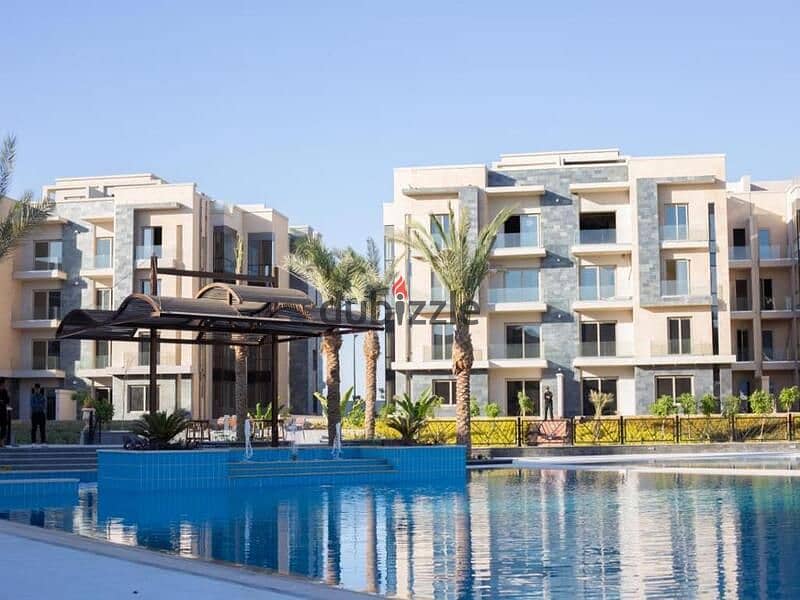 Apartment for sale in galleria moon vally  ready to move 130 m 0