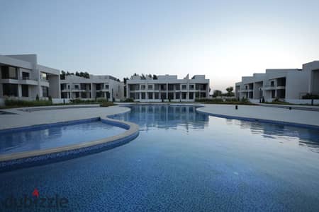 For sale villa townhouse Lake West 1 Compound Sheikh Zayed waslet Dahshur in front of Beverly