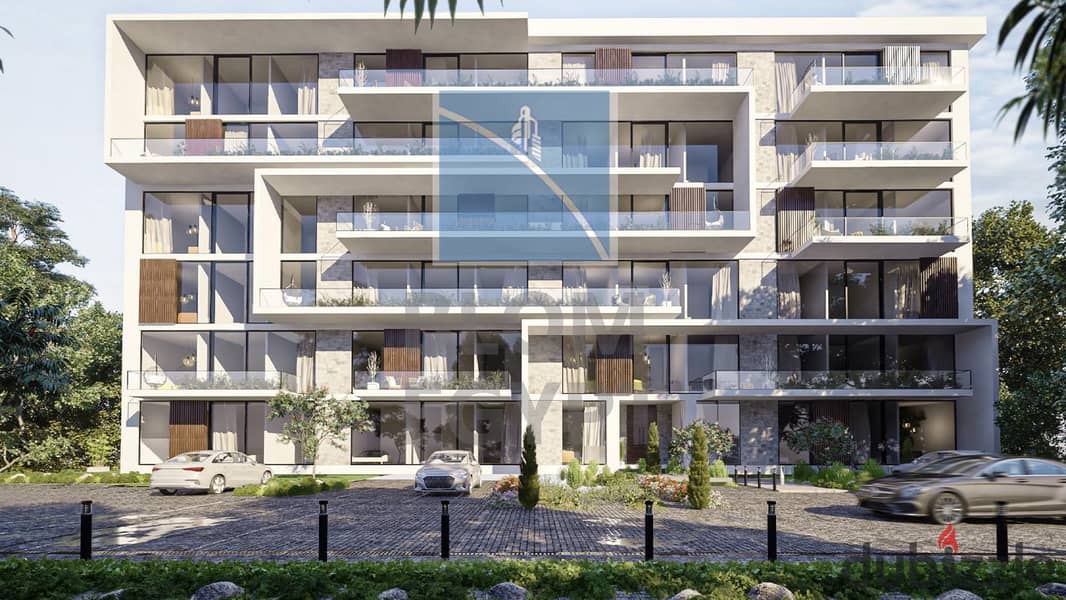 Apartment for sale, 85 sqm - (The Crest) - Fifth Settlement - next to Hyde Park - 6,715,000 EGP in installments. 0