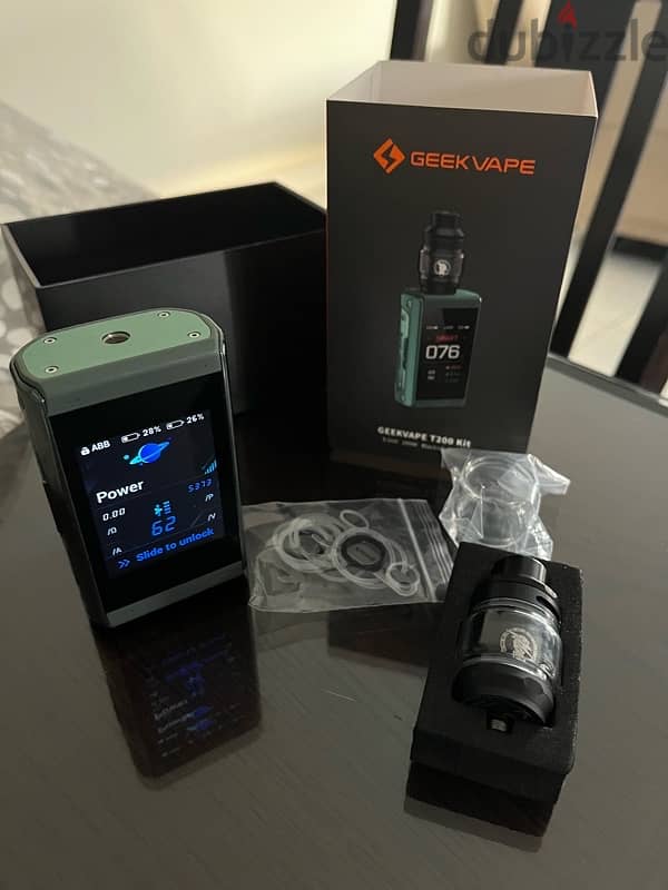 Geek Vape T200 Kit 1