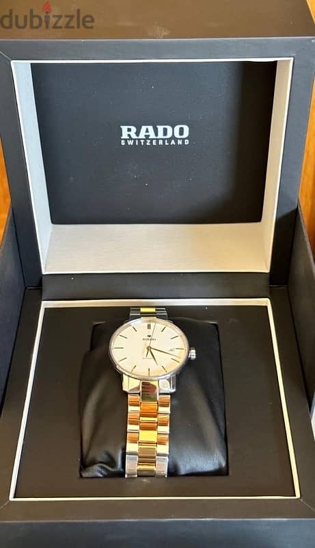 RADO WATCH ORIGINAL 1