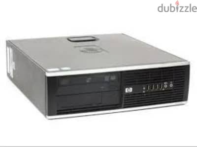 جهاز كمبيوتر hp6000 ديسك توب