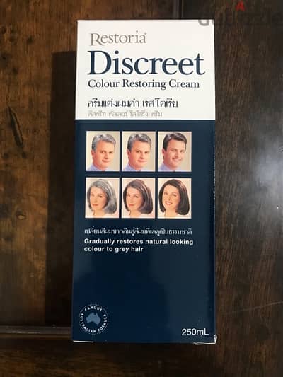 Restoria Discreet Cream For Hair 250 ML