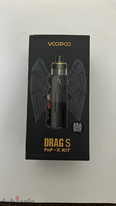 فيب دراج اس كيت -كسر زيرو vape drag S _kit