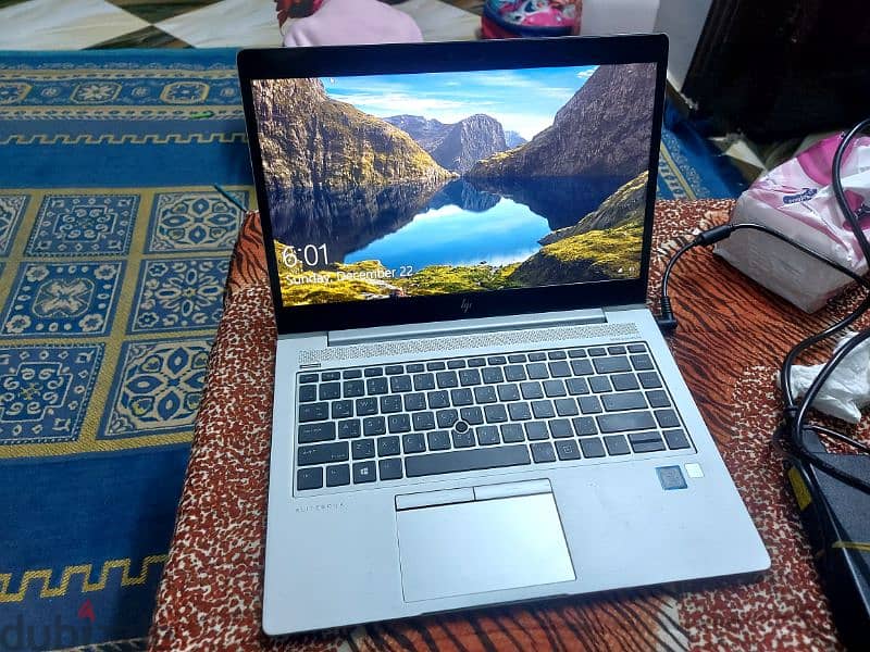 LAP HP 840 G5 بحالة الزيرو 7