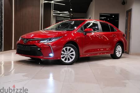 Toyota Corolla 2023 الفئة الثالثة