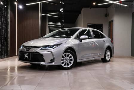 Toyota Corolla 2023 الفئة الثالثة