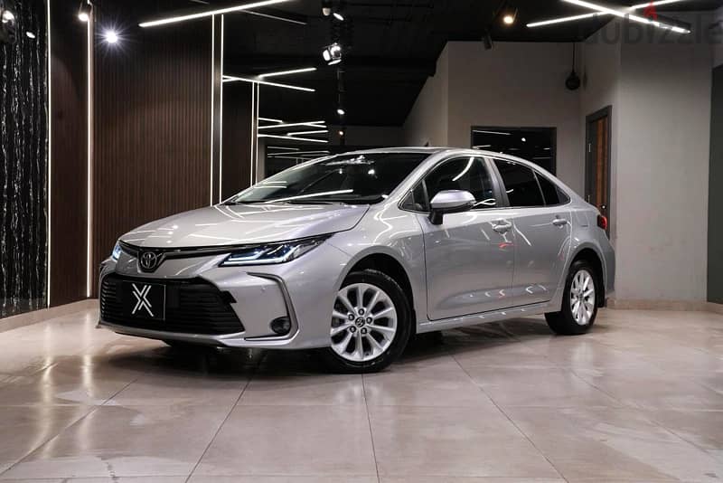 Toyota Corolla 2023 الفئة الثالثة 0