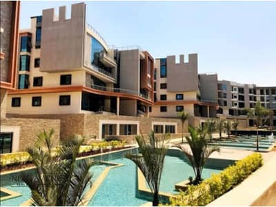 Ground apartment fully finished in la mirada new cairo