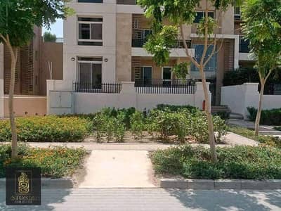 With Garden 122m - at the end of Nasr City on Suez Road, near the Police Academy and City Center Almaza