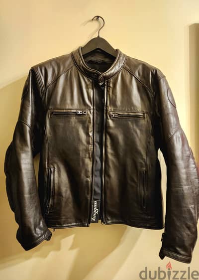 Furygan Vince - Genuine leather bikers jacket