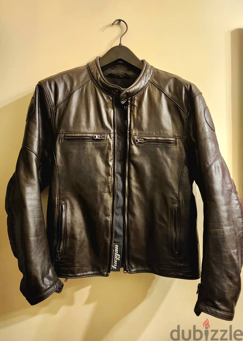 Furygan Vince - Genuine leather bikers jacket 0