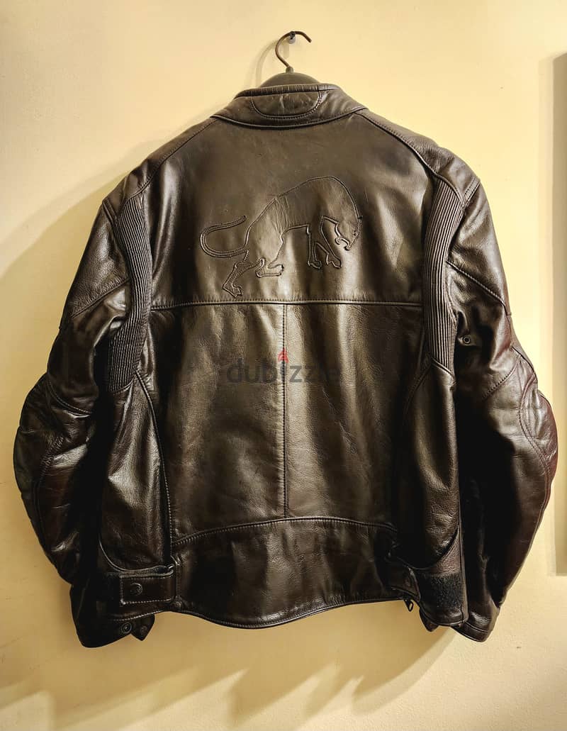 Furygan Vince - Genuine leather bikers jacket 1