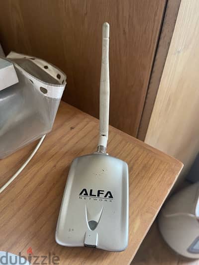 Alpha adapter