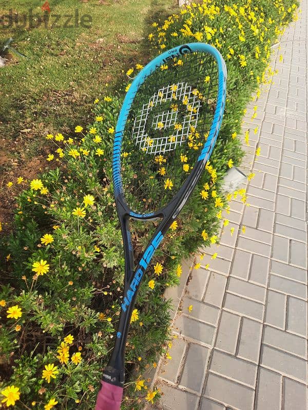 مضرب اسكواش روكس 125 جرام squash racket ROx 0