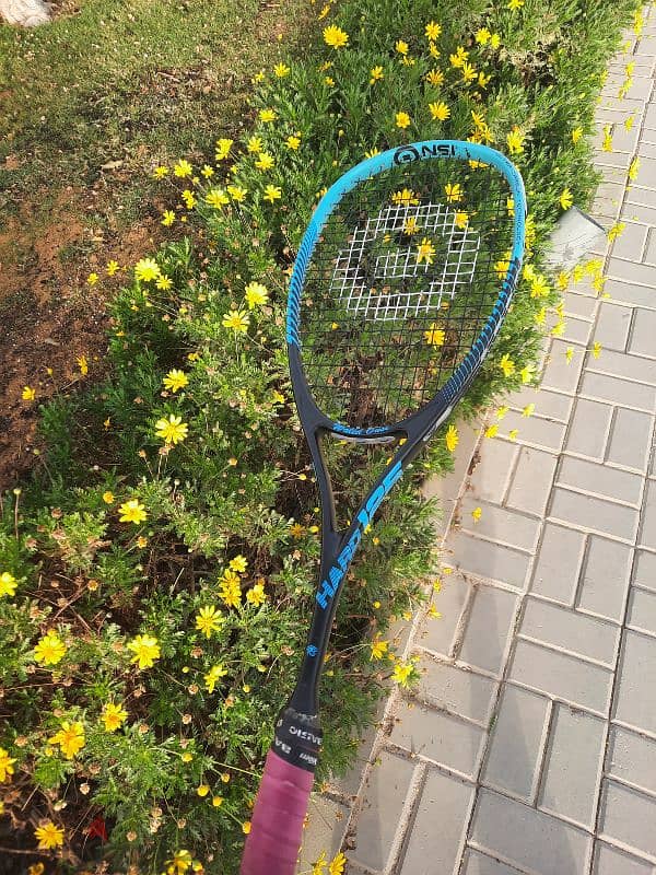 مضرب اسكواش روكس 125 جرام squash racket ROx 2