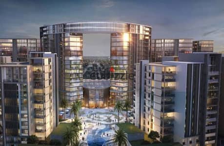 Apartment for sale in Zed Towers, Sheikh Zayed, area of ​​184 meters, ninth floor, distinctive view