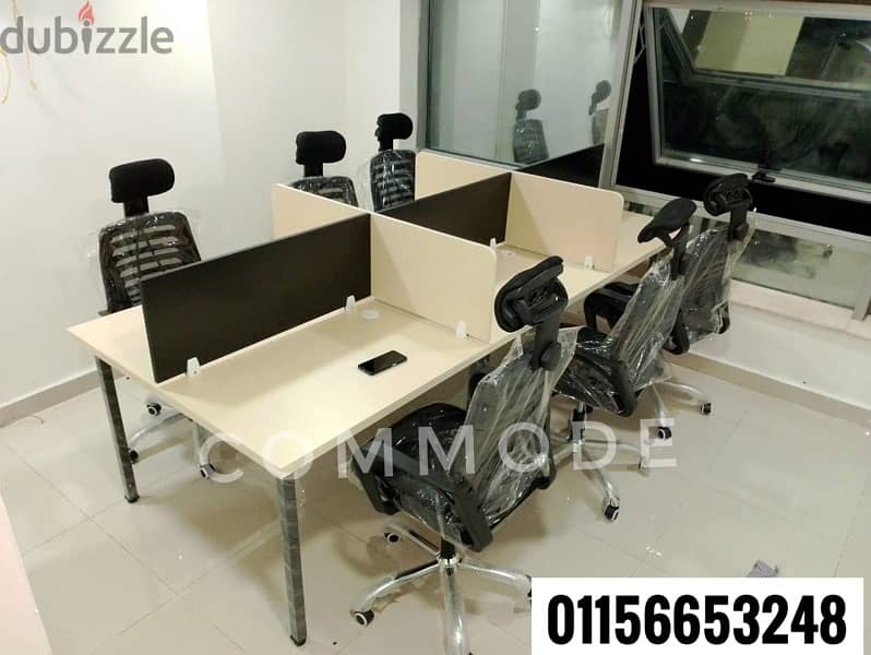 خلية عمل _  Work Station _ بارتيشن مكاتب 0