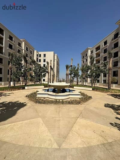 apartment for sale ready to move 164m fully finished with Acs in village west compound elsheikh zayed