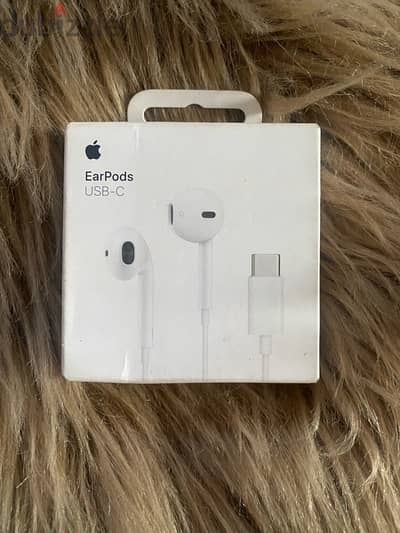 Earpods USB -C سماعة سلكية