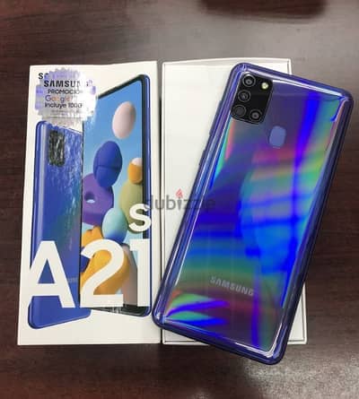 Samsung a21s اللون المميز