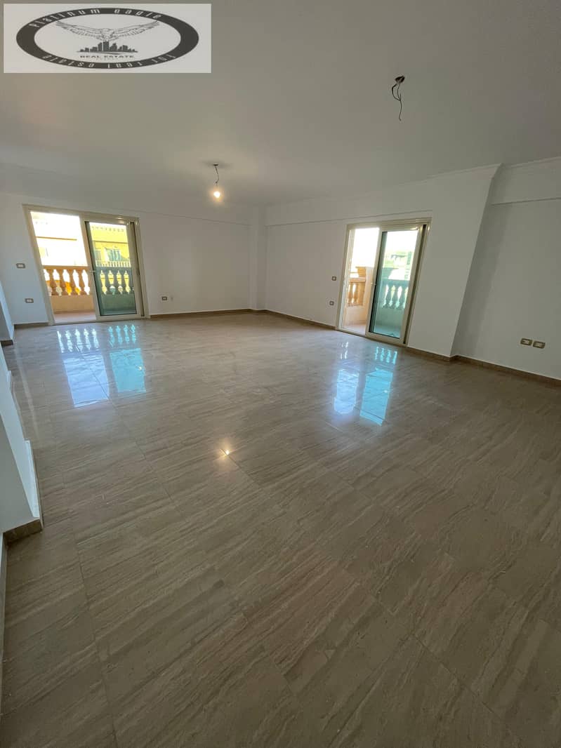 Apartment for rent, residential or administrative, Fifth Settlement, south of the Academy, near Cairo Festival City, Downtown, and the Northern 90th 0