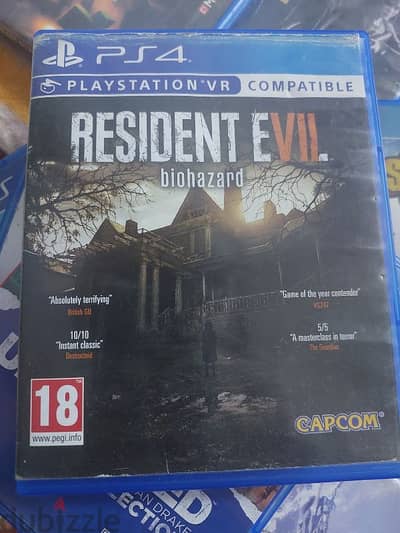 رزلنت ايفل 7  _ RESIDENT EVIL BIOHAZARD 7