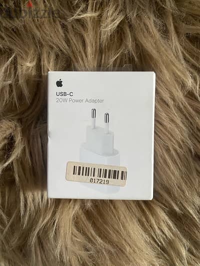 Power Adaptor apple 20W