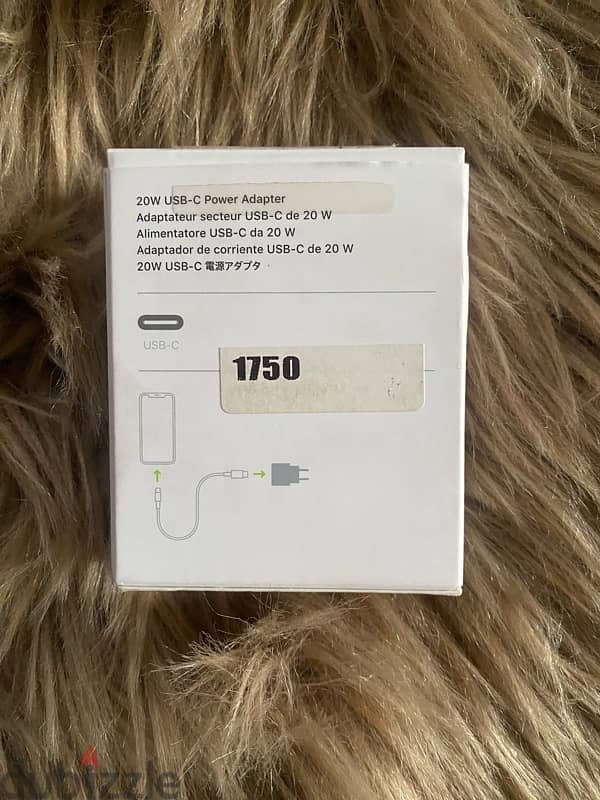 Power Adaptor apple 20W 1