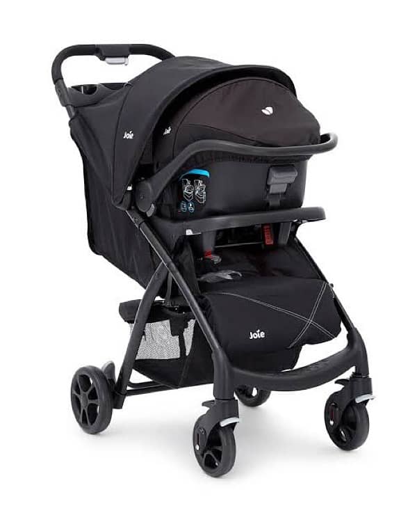 Joie stroller + car seat 0