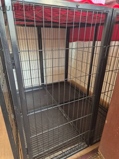 Dog cage