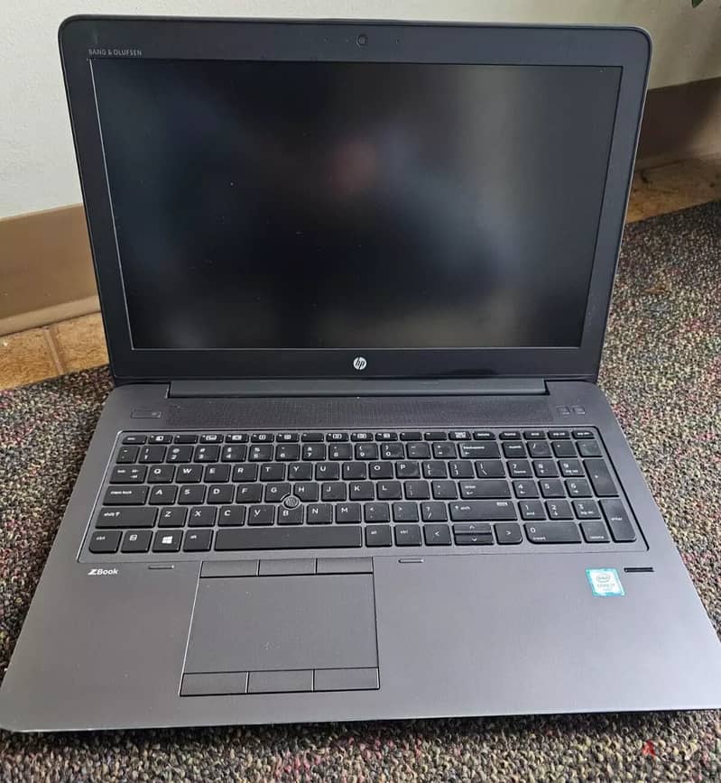 HP Zbook 15 g3 0