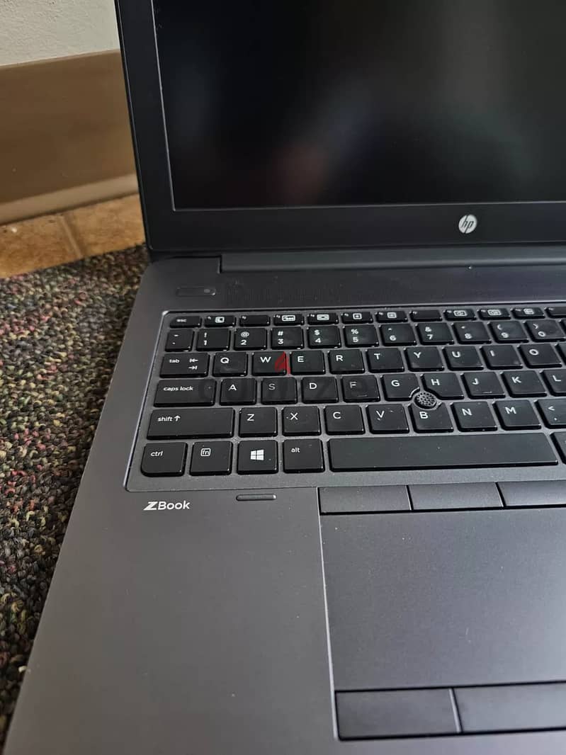 HP Zbook 15 g3 1