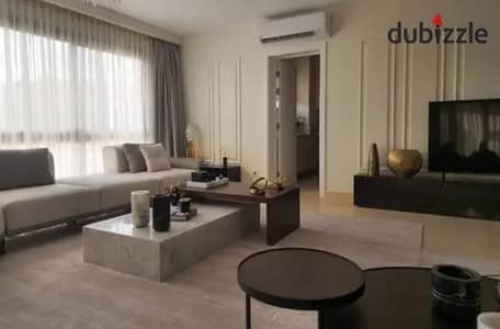 A finished duplex with a garden located on the Dahshur link road, directly next to New Giza and Palm Hills.