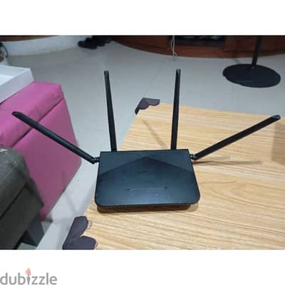 (متاح خمس قطع)zyxel AX1800 Nbg7510 wifi6 زيرو جديد