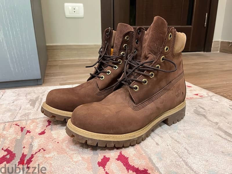 Timberland premium boots 1