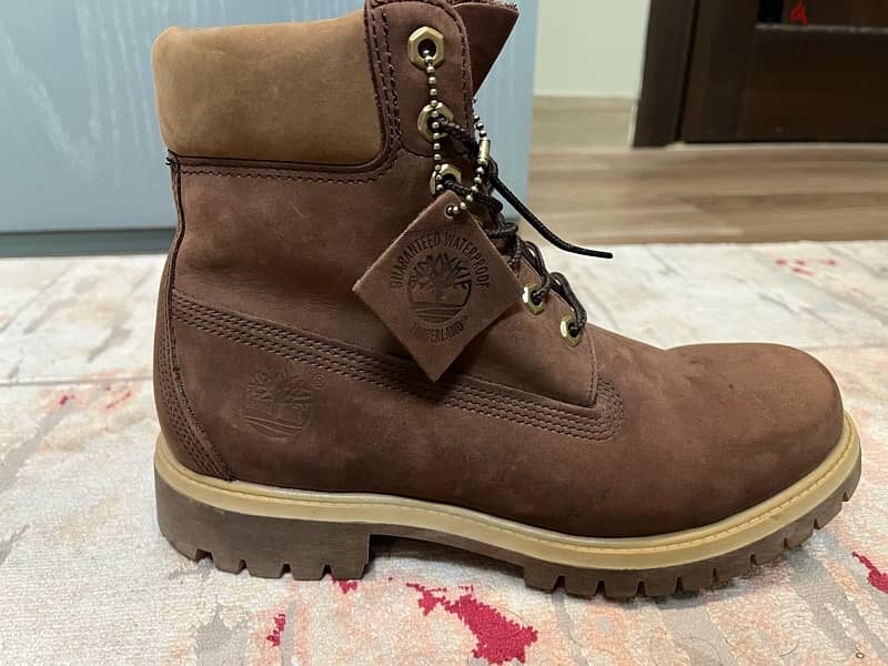 Timberland premium boots 9