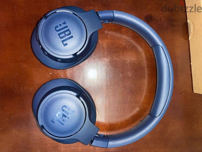 JBL tune 770NC Bluetooth headphone blue 4