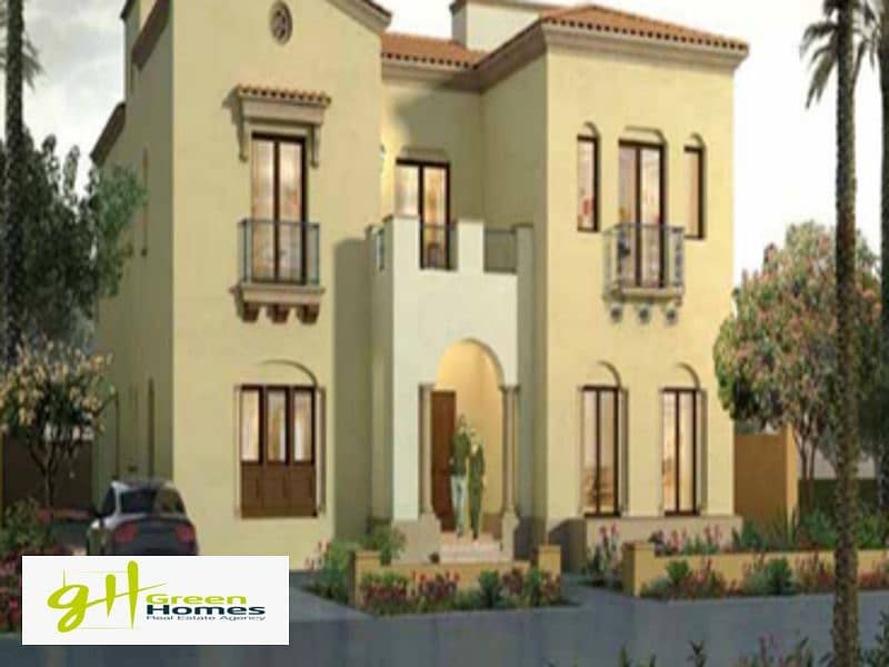 Ready to move Twin house for sale | City gate - New cairo 0