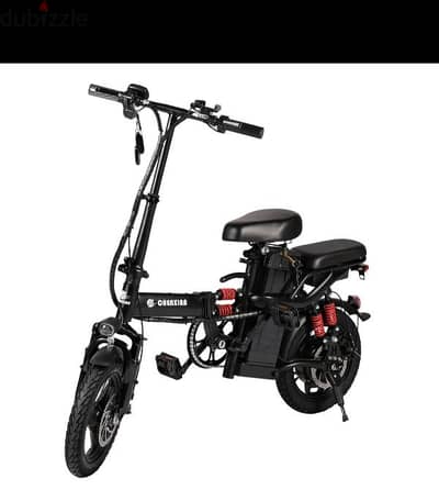 Chenxn 2 Seater Electric Scooter, Black