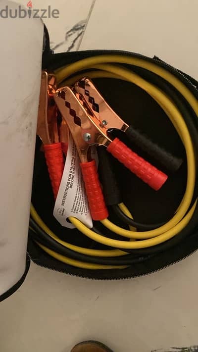 كابل لتوصيل البطاريه  / jumper cable 3m