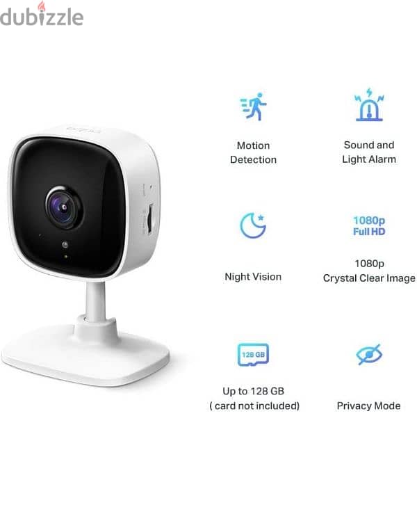 Tp-link tapo mini smart security camera, indoor cctv 1