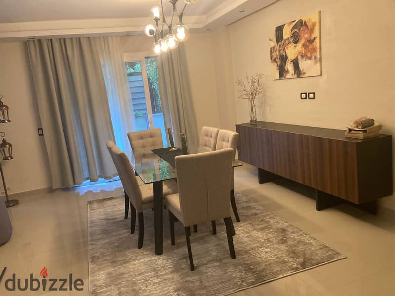 Furnished ground apartment rent at Zayed Dunes 0