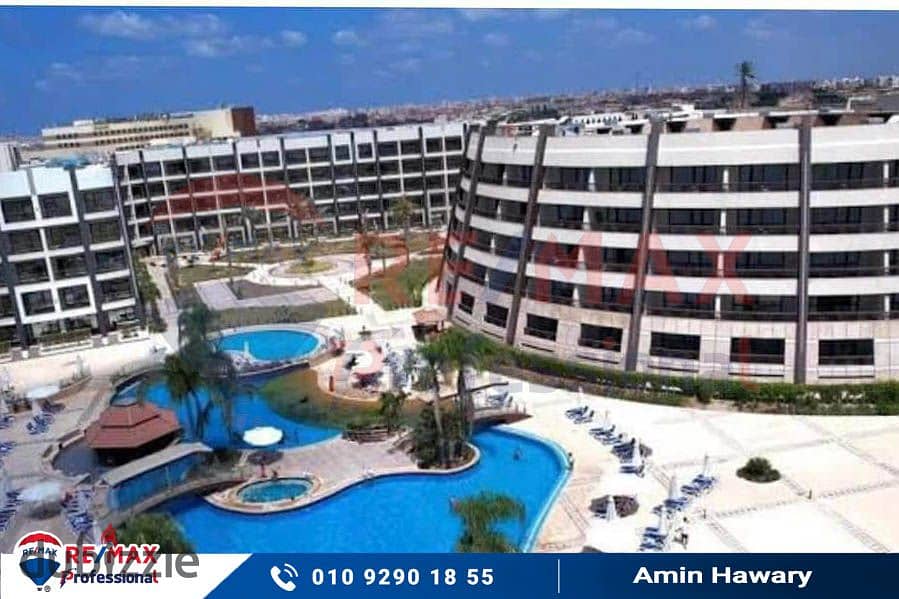 Own your apartment with an open view of the largest plaza in Alex West, less than the market price 0