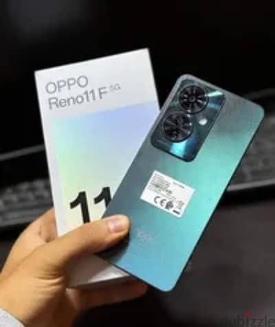 Oppo Reno 11 F كسر زيرو مفهوش خدش